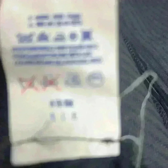 Versace Jeans Couture Corduroy Vintage Black Dress - Picture 9 of 9